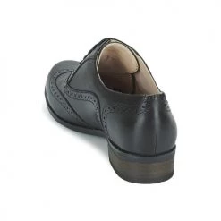Chaussures Femme Derbies Clarks HAMBLE OAK Noir -Derbies Soldes 100161 500 E