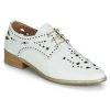 Chaussures Femme Derbies André THADDEUS Blanc