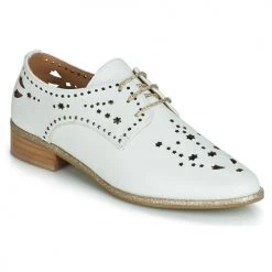 Chaussures Femme Derbies André THADDEUS Blanc
