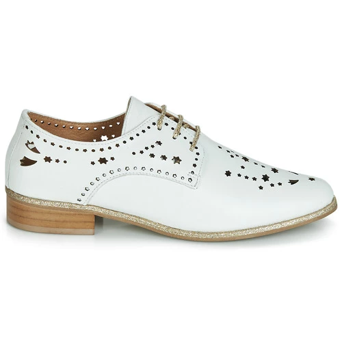 Chaussures Femme Derbies André THADDEUS Blanc 2 Chaussures Femme Derbies André THADDEUS Blanc – Image 2