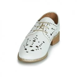 Chaussures Femme Derbies André THADDEUS Blanc 7 Chaussures Femme Derbies André THADDEUS Blanc -Derbies Soldes 10607874 500 C