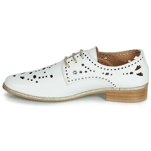 Chaussures Femme Derbies André THADDEUS Blanc 4 Chaussures Femme Derbies André THADDEUS Blanc – Image 4