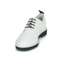 Chaussures Femme Derbies André TWIST Blanc -Derbies Soldes 10702125 500 C
