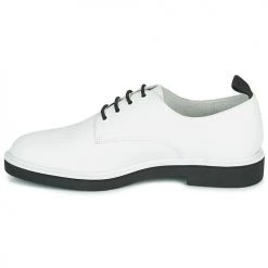 Chaussures Femme Derbies André TWIST Blanc -Derbies Soldes 10702125 500 D