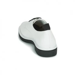 Chaussures Femme Derbies André TWIST Blanc -Derbies Soldes 10702125 500 E