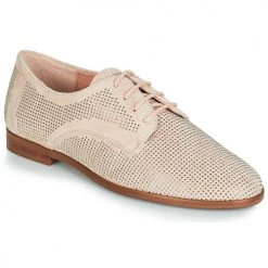 Chaussures Femme Derbies Dorking 7785 Rose