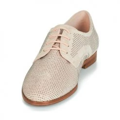 Chaussures Femme Derbies Dorking 7785 Rose -Derbies Soldes 11337507 500 C