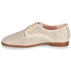 Chaussures Femme Derbies Dorking 7785 Rose -Derbies Soldes 11337507 500 D