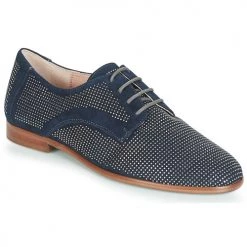 Chaussures Femme Derbies Dorking 7785 Marine
