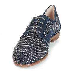 Chaussures Femme Derbies Dorking 7785 Marine -Derbies Soldes 11337508 500 C