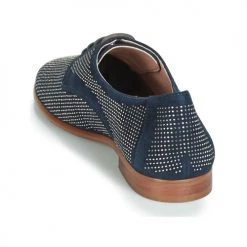 Chaussures Femme Derbies Dorking 7785 Marine -Derbies Soldes 11337508 500 E