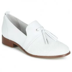 Chaussures Femme Derbies Regard REVA V1 TRES NAPPA BLANC Blanc