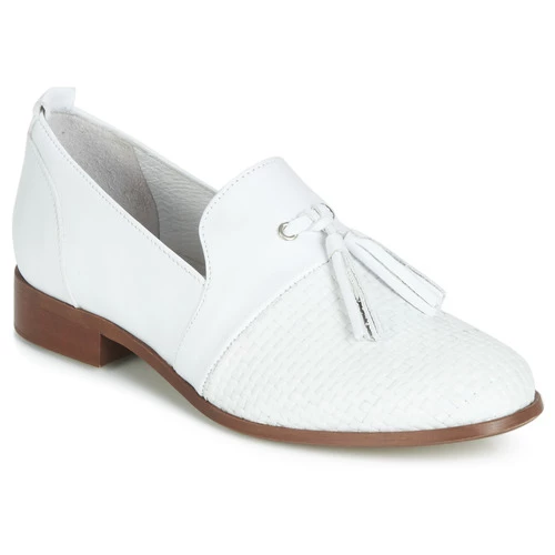 Chaussures Femme Derbies Regard REVA V1 TRES NAPPA BLANC Blanc 1 Chaussures Femme Derbies Regard REVA V1 TRES NAPPA BLANC Blanc