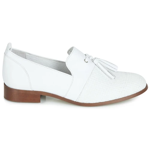 Chaussures Femme Derbies Regard REVA V1 TRES NAPPA BLANC Blanc 2 Chaussures Femme Derbies Regard REVA V1 TRES NAPPA BLANC Blanc – Image 2