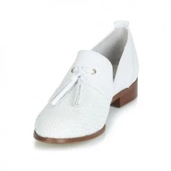 Chaussures Femme Derbies Regard REVA V1 TRES NAPPA BLANC Blanc 7 Chaussures Femme Derbies Regard REVA V1 TRES NAPPA BLANC Blanc -Derbies Soldes 11740619 500 C