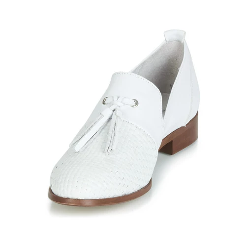 Chaussures Femme Derbies Regard REVA V1 TRES NAPPA BLANC Blanc 3 Chaussures Femme Derbies Regard REVA V1 TRES NAPPA BLANC Blanc – Image 3