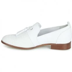Chaussures Femme Derbies Regard REVA V1 TRES NAPPA BLANC Blanc 8 Chaussures Femme Derbies Regard REVA V1 TRES NAPPA BLANC Blanc -Derbies Soldes 11740619 500 D