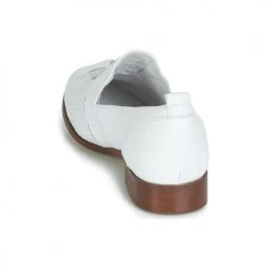 Chaussures Femme Derbies Regard REVA V1 TRES NAPPA BLANC Blanc 9 Chaussures Femme Derbies Regard REVA V1 TRES NAPPA BLANC Blanc -Derbies Soldes 11740619 500 E