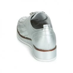 Chaussures Femme Derbies Regard RIXIZA V2 TRES METALCRIS PLATA Argenté -Derbies Soldes 11740634 500 E