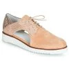 Chaussures Femme Derbies Regard RIXULO V1 VEL ROSE Rose