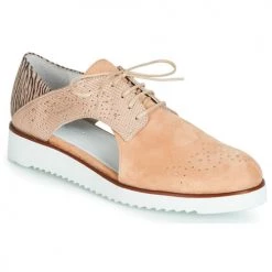 Chaussures Femme Derbies Regard RIXULO V1 VEL ROSE Rose