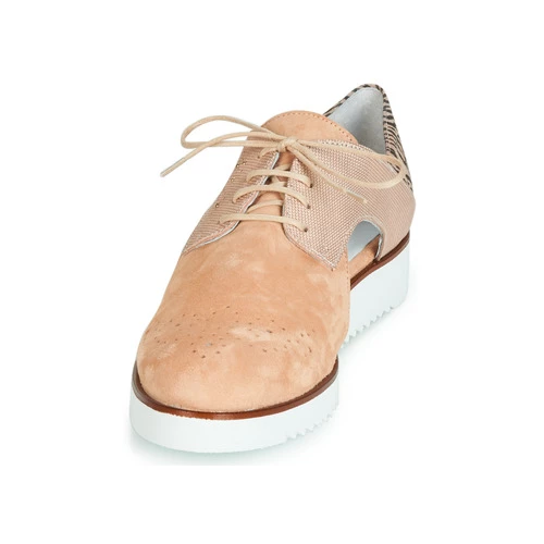 Chaussures Femme Derbies Regard RIXULO V1 VEL ROSE Rose 3 Chaussures Femme Derbies Regard RIXULO V1 VEL ROSE Rose – Image 3