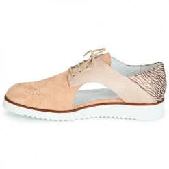 Chaussures Femme Derbies Regard RIXULO V1 VEL ROSE Rose 8 Chaussures Femme Derbies Regard RIXULO V1 VEL ROSE Rose -Derbies Soldes 11740637 500 D