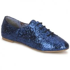 Chaussures Femme Richelieu StylistClick NATALIE Bleu