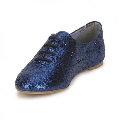 Chaussures Femme Richelieu StylistClick NATALIE Bleu -Derbies Soldes 117947 500 C
