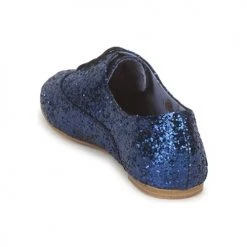 Chaussures Femme Richelieu StylistClick NATALIE Bleu -Derbies Soldes 117947 500 E