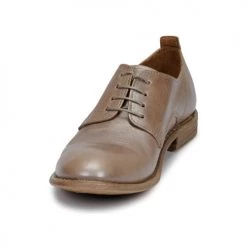 Chaussures Femme Derbies Moma DALID VARLEY Camel -Derbies Soldes 12159402 500 C