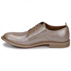 Chaussures Femme Derbies Moma DALID VARLEY Camel -Derbies Soldes 12159402 500 D