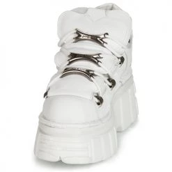 Chaussures Derbies New Rock ROCKY Blanc -Derbies Soldes 12218845 500 C