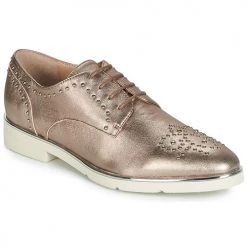 Chaussures Femme Derbies JB Martin PRETTYS Doré