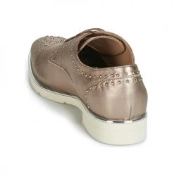 Chaussures Femme Derbies JB Martin PRETTYS Doré -Derbies Soldes 12270434 500 E