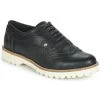 Chaussures Femme Derbies Les Petites Bombes GISELE Noir