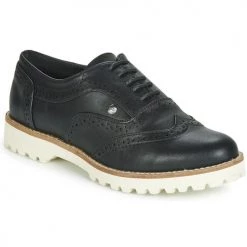 Chaussures Femme Derbies Les Petites Bombes GISELE Noir