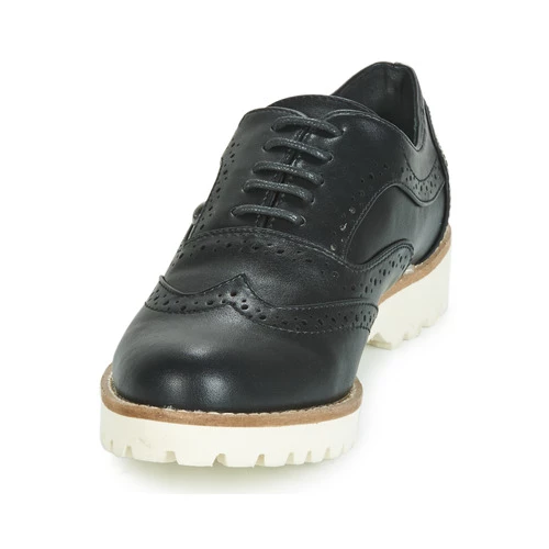 Chaussures Femme Derbies Les Petites Bombes GISELE Noir 3 Chaussures Femme Derbies Les Petites Bombes GISELE Noir – Image 3