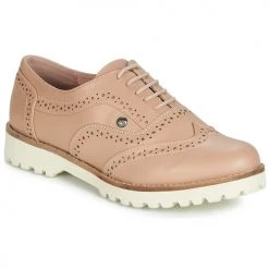 Chaussures Femme Derbies Les Petites Bombes GISELE Poudre