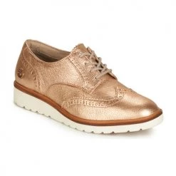 Chaussures Femme Derbies Timberland ELLIS STREET OXFORD Rose gold