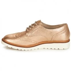 Chaussures Femme Derbies Timberland ELLIS STREET OXFORD Rose gold 8 Chaussures Femme Derbies Timberland ELLIS STREET OXFORD Rose gold -Derbies Soldes 13204383 500 D