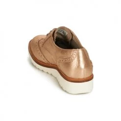 Chaussures Femme Derbies Timberland ELLIS STREET OXFORD Rose gold 9 Chaussures Femme Derbies Timberland ELLIS STREET OXFORD Rose gold -Derbies Soldes 13204383 500 E