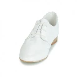 Chaussures Femme Derbies Betty London JIKOTEFE Blanc -Derbies Soldes 13269307 500 C