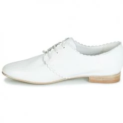 Chaussures Femme Derbies Betty London JIKOTEFE Blanc -Derbies Soldes 13269307 500 D