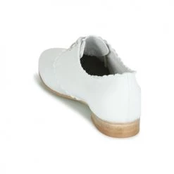 Chaussures Femme Derbies Betty London JIKOTEFE Blanc -Derbies Soldes 13269307 500 E