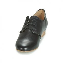 Chaussures Femme Derbies Betty London JIKOTEFE Noir -Derbies Soldes 13269308 500 C
