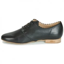 Chaussures Femme Derbies Betty London JIKOTEFE Noir -Derbies Soldes 13269308 500 D