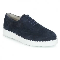 Chaussures Femme Derbies Ippon Vintage ANDY FLYBOAT Marine