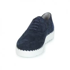 Chaussures Femme Derbies Ippon Vintage ANDY FLYBOAT Marine -Derbies Soldes 13334669 500 C