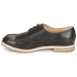 Chaussures Femme Derbies André CHERYL Noir -Derbies Soldes 13477740 500 D